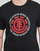 Vêtements Homme T-shirts manches courtes Element Seal ss Noir