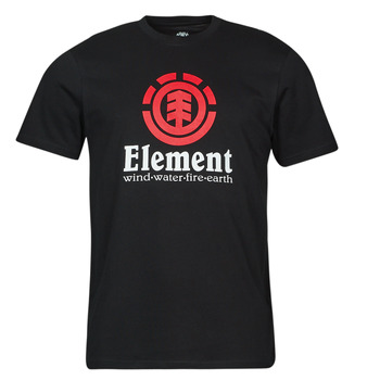 Vêtements Homme T-shirts manches courtes Element Vertical ss Noir