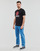 Vêtements Homme T-shirts manches courtes Element Vertical ss Noir