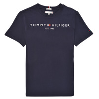 Vêtements Enfant T-shirts manches courtes Tommy Hilfiger GRENOBLI Marine