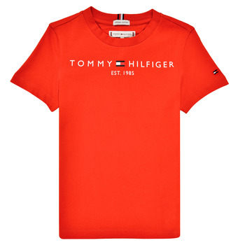 Vêtements Enfant T-shirts manches courtes Tommy Hilfiger AIXOU Rouge