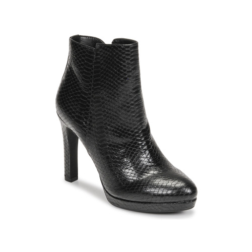 Chaussures Femme Bottines Buffalo ROXANA Noir