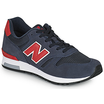 Chaussures Homme Baskets basses New Balance 565 Marine / Rouge