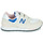 Chaussures Fille Baskets basses New Balance 574 Beige / Bleu