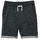 Vêtements Garçon Shorts / Bermudas Deeluxe PAGIS Noir