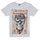 Vêtements Garçon T-shirts manches courtes Deeluxe CLEM Blanc