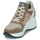 Chaussures Femme Baskets basses NeroGiardini E217981D-501 Marron / Rose