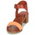 Chaussures Femme Sandales et Nu-pieds Kickers VOLOU Rouge / Corail
