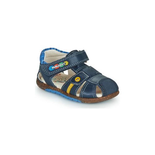 Chaussures Garçon Sandales et Nu-pieds Pablosky TALEX Bleu