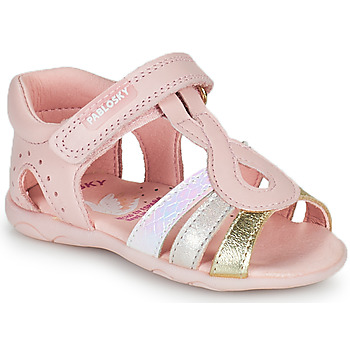 Chaussures Fille Sandales et Nu-pieds Pablosky TEDERIC Rose
