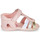 Chaussures Fille Sandales et Nu-pieds Pablosky TEDERIC Rose
