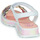 Chaussures Fille Sandales et Nu-pieds Pablosky TOREN Blanc / Multicolore