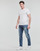 Vêtements Homme T-shirts manches courtes G-Star Raw SLIM BASE R T S\S Blanc