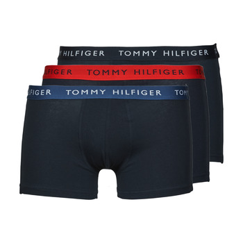 Sous-vêtements Homme Boxers Tommy Hilfiger TRUNCK X3 Noir