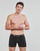 Sous-vêtements Homme Boxers Champion BOXER X4 Gris / Noir