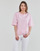 Vêtements Femme T-shirts manches courtes Armor Lux 79240 Blanc / Rose