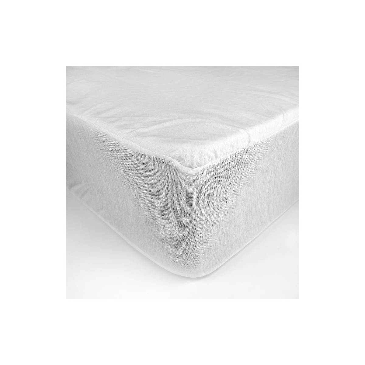 Maison & Déco Alèses / protections de lit Soleil D'Ocre DORIANE Blanc