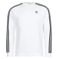 Vêtements Homme Sweats adidas Originals 3-STRIPES CREW Blanc