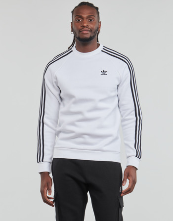 Vêtements Homme Sweats adidas Originals 3-STRIPES CREW Blanc