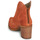 Chaussures Femme Boots Casta TYNNA Orange