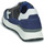 Chaussures Garçon Baskets basses Bullboxer AEX003E5LACTWB Blanc / Bleu