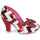 Chaussures Femme Escarpins Irregular Choice NICK OF TIME Rouge / Blanc