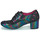 Chaussures Femme Richelieu Irregular Choice SUPERNOVA Noir / Multicolore