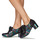 Chaussures Femme Richelieu Irregular Choice SUPERNOVA Noir / Multicolore