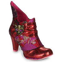 Chaussures Femme Bottines Irregular Choice MIAOW Rouge