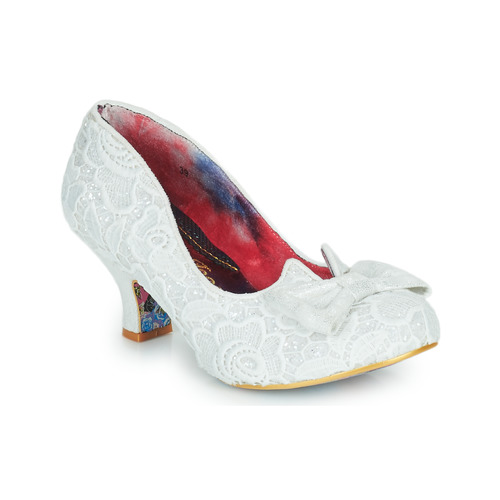 Chaussures Femme Escarpins Irregular Choice DAZZLE RAZZLE Blanc