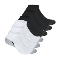 Sous-vêtements Chaussettes de sport DIM SPORT IMPACT X6 Noir / Blanc
