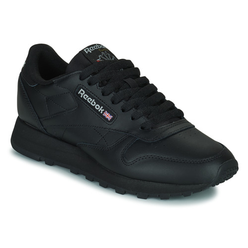 Reebok Classic CLASSIC LEATHER Noir - Chaussure pas cher avec Shoes.fr ! -  Chaussures Baskets basses 89,99 €