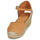 Chaussures Femme Sandales et Nu-pieds Unisa CISCA Camel
