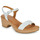 Chaussures Femme Sandales et Nu-pieds Unisa IRITA Blanc