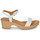 Chaussures Femme Sandales et Nu-pieds Unisa IRITA Blanc