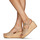 Chaussures Femme Sandales et Nu-pieds Unisa MALTE Nude