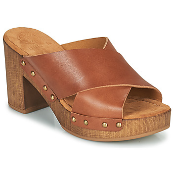 Chaussures Femme Mules Unisa TAPIA Camel