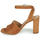 Chaussures Femme Sandales et Nu-pieds Unisa SAPORO Camel