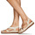 Chaussures Femme Sandales et Nu-pieds Pikolinos CADAQUES W8K Beige / Doré / Blanc