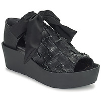 Chaussures Femme Sandales et Nu-pieds Papucei ARYA Noir