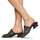 Chaussures Femme Mules Papucei INSEL Noir / Blanc