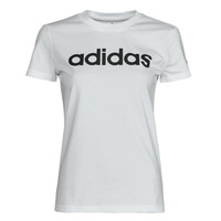 Vêtements Femme T-shirts manches courtes adidas Performance LIN T-SHIRT white/black
