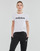 Vêtements Femme T-shirts manches courtes Adidas Sportswear LIN T-SHIRT white/black