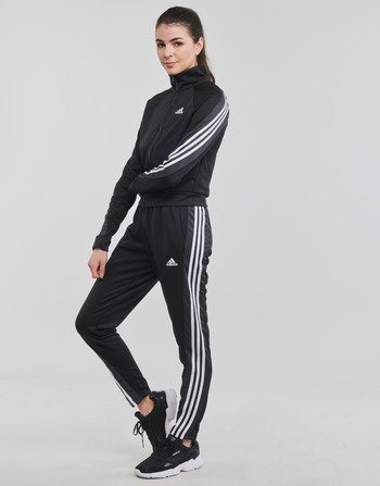 Adidas Sportswear TEAMSPORT TRACKSUIT black/carbon