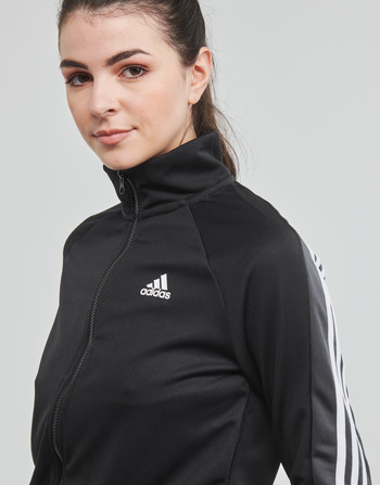 Adidas Sportswear TEAMSPORT TRACKSUIT black/carbon