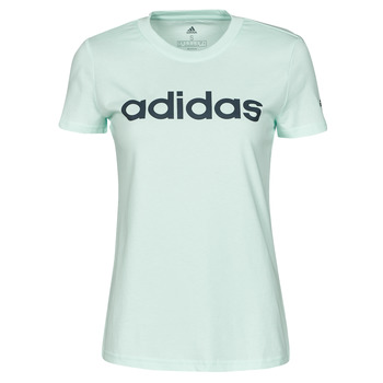 Vêtements Femme T-shirts manches courtes adidas Performance LIN T-SHIRT ice mint/legend ink