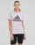 Vêtements Femme T-shirts manches courtes adidas Performance BL T-SHIRT almost pink/black