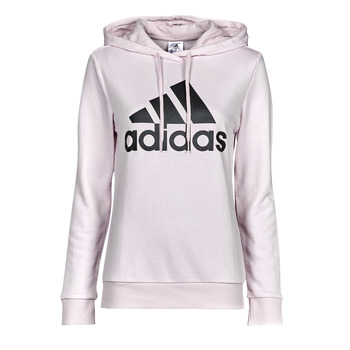 Vêtements Femme Sweats adidas Performance BL FT HOODED SWEAT almost pink/black