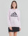 Vêtements Femme Sweats Adidas Sportswear BL FT HOODED SWEAT almost pink/black