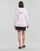 Vêtements Femme Sweats Adidas Sportswear BL FT HOODED SWEAT almost pink/black